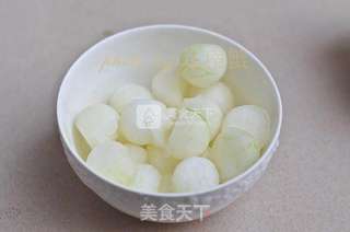 干贝冬瓜的做法步骤:2