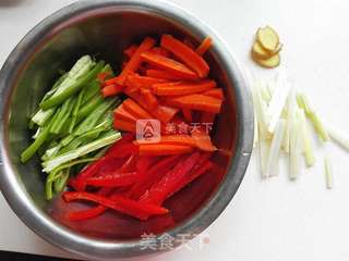豆豉香辣烤鱼的做法步骤：2