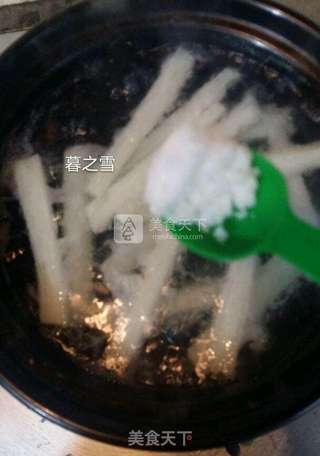桂花蜜山药的做法步骤：4