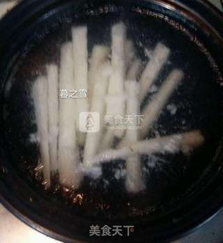 桂花蜜山药的做法步骤：3