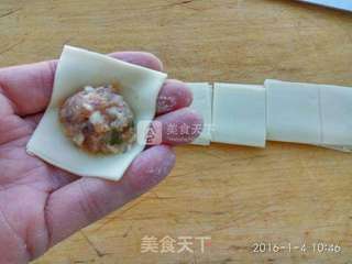 猫耳馄饨的做法步骤:9