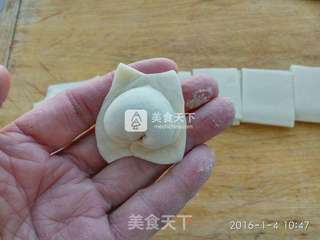 猫耳馄饨的做法步骤:13