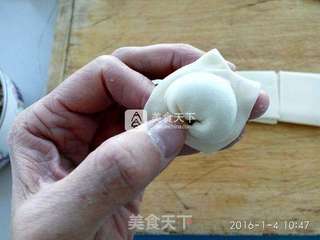 猫耳馄饨的做法步骤:12