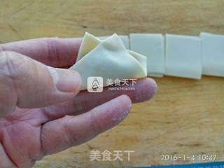 猫耳馄饨的做法步骤:10