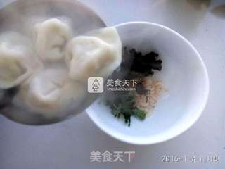 猫耳馄饨的做法步骤:18