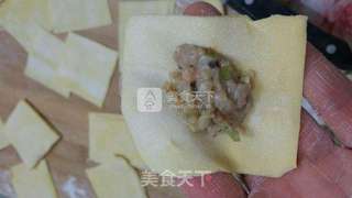 金元宝鲜虾馄饨的做法步骤:14