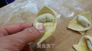 金元宝鲜虾馄饨的做法步骤:17