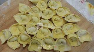 金元宝鲜虾馄饨的做法步骤:18