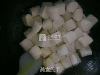 蔓越莓花生牛轧糖的做法步骤:4
