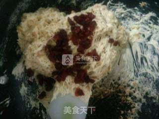 蔓越莓花生牛轧糖的做法步骤:8