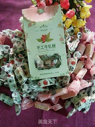 蔓越莓花生牛轧糖的做法步骤:16