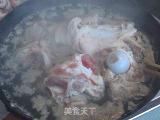 羊腩大骨汤面的做法步骤:6