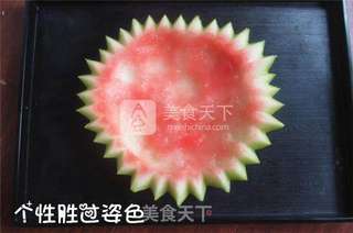 西瓜球的做法步骤:5