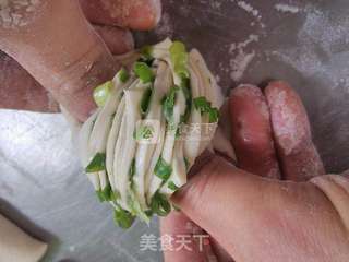 葱花卷的做法步骤:26