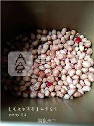 【为爸爸做道健康下酒菜】五香花生的做法步骤:8