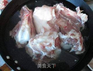 羊腩大骨汤面的做法步骤:5