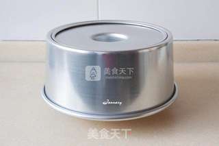 红糖戚风蛋糕的做法步骤:9