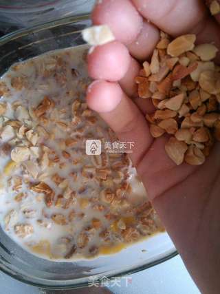 果干果仁烤燕麦的做法步骤:6