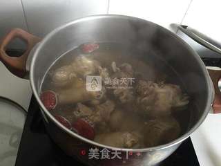羊肉炖萝卜的做法步骤:4