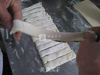 葱花卷的做法步骤:29