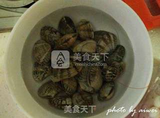 鲜虾味噌汤的做法步骤:3