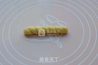 蜂蜜小麻花的做法步骤:8