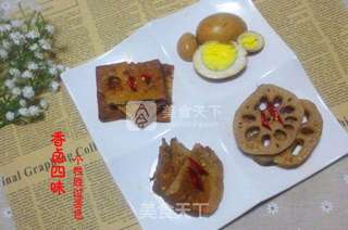 香卤四物的做法步骤:10