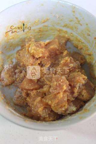 香辣鸡米花的做法步骤:5