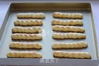 蜂蜜小麻花的做法步骤:11