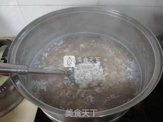 黑枸杞豆腐的做法步骤:9