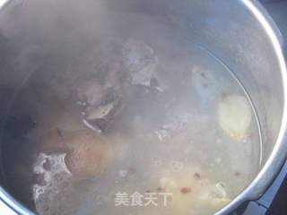 羊腩大骨汤面的做法步骤:8