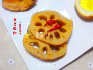 香卤四物的做法步骤:7