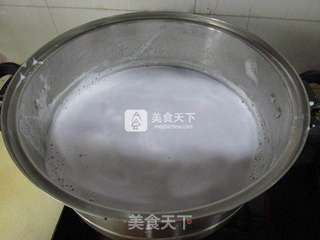 黑枸杞豆腐的做法步骤:7