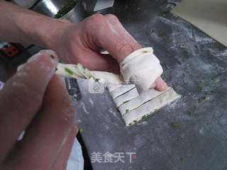 葱花卷的做法步骤:31