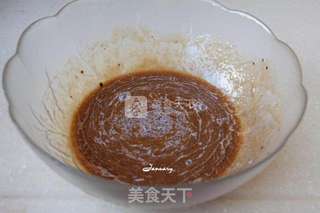 红糖戚风蛋糕的做法步骤:3