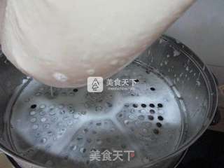 黑枸杞豆腐的做法步骤:4