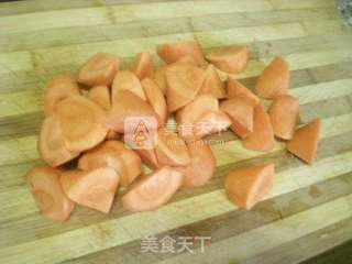 双色萝卜羊骨汤的做法步骤:5