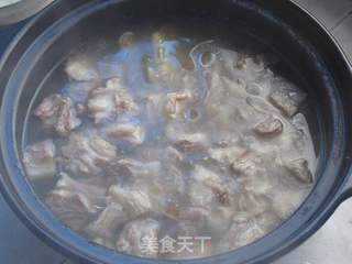 羊腩大骨汤面的做法步骤:11
