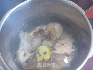 羊腩大骨汤面的做法步骤:7
