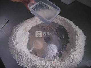 葱花卷的做法步骤:6