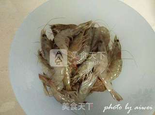 鲜虾味噌汤的做法步骤:6