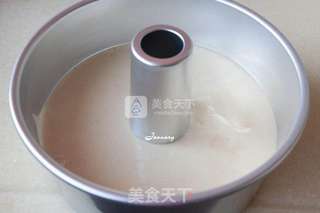 红糖戚风蛋糕的做法步骤:8