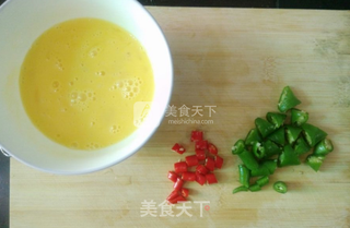 玉米鸡蛋汇的做法步骤:2