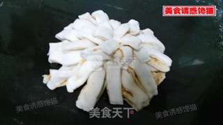 蚝油椒盐菊花卷的做法步骤:10