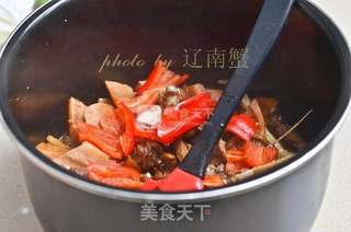 莲藕焖鸡块的做法步骤:8