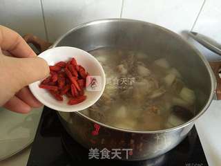羊肉炖萝卜的做法步骤:8