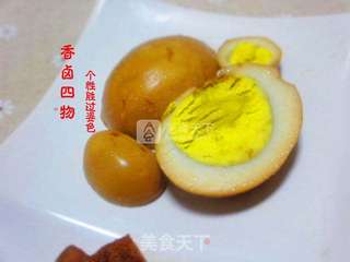 香卤四物的做法步骤:8