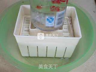 黑枸杞豆腐的做法步骤:10