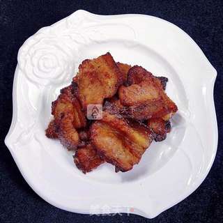 香煎南乳五花肉的做法步骤:6