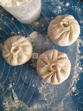香辣芽菜包的做法步骤:12